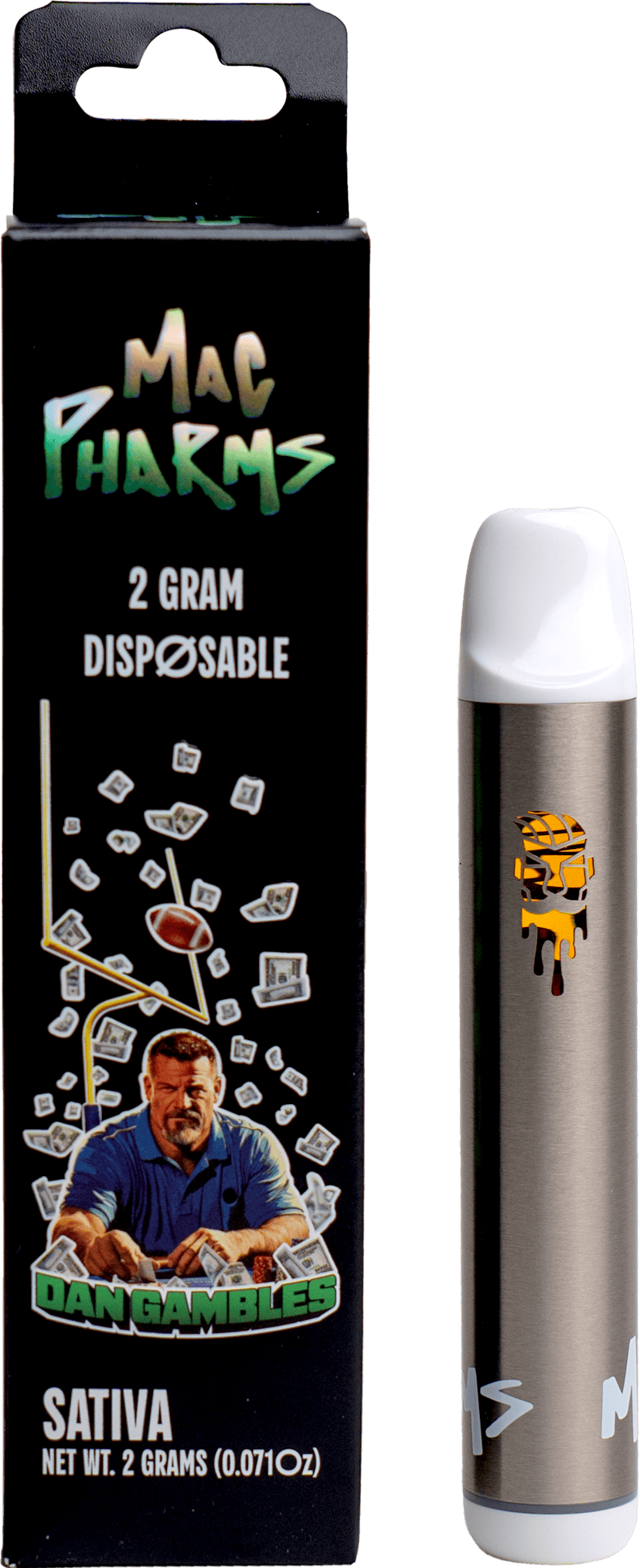 Mac Pharms Disposable | Dan Gambles