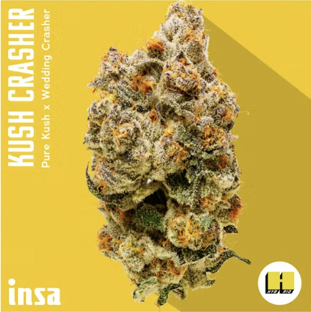 Product Kush Crasher - Flower
