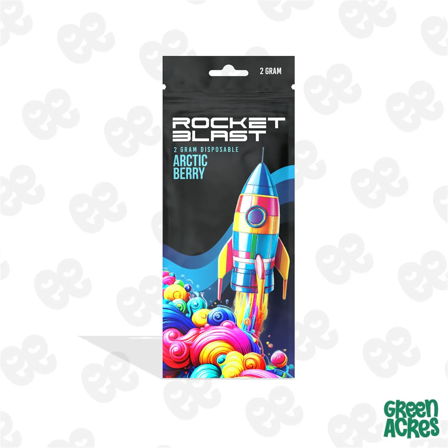 Rocket Blast: Arctic Berry 2G Disposable | Green Acres - Detroit