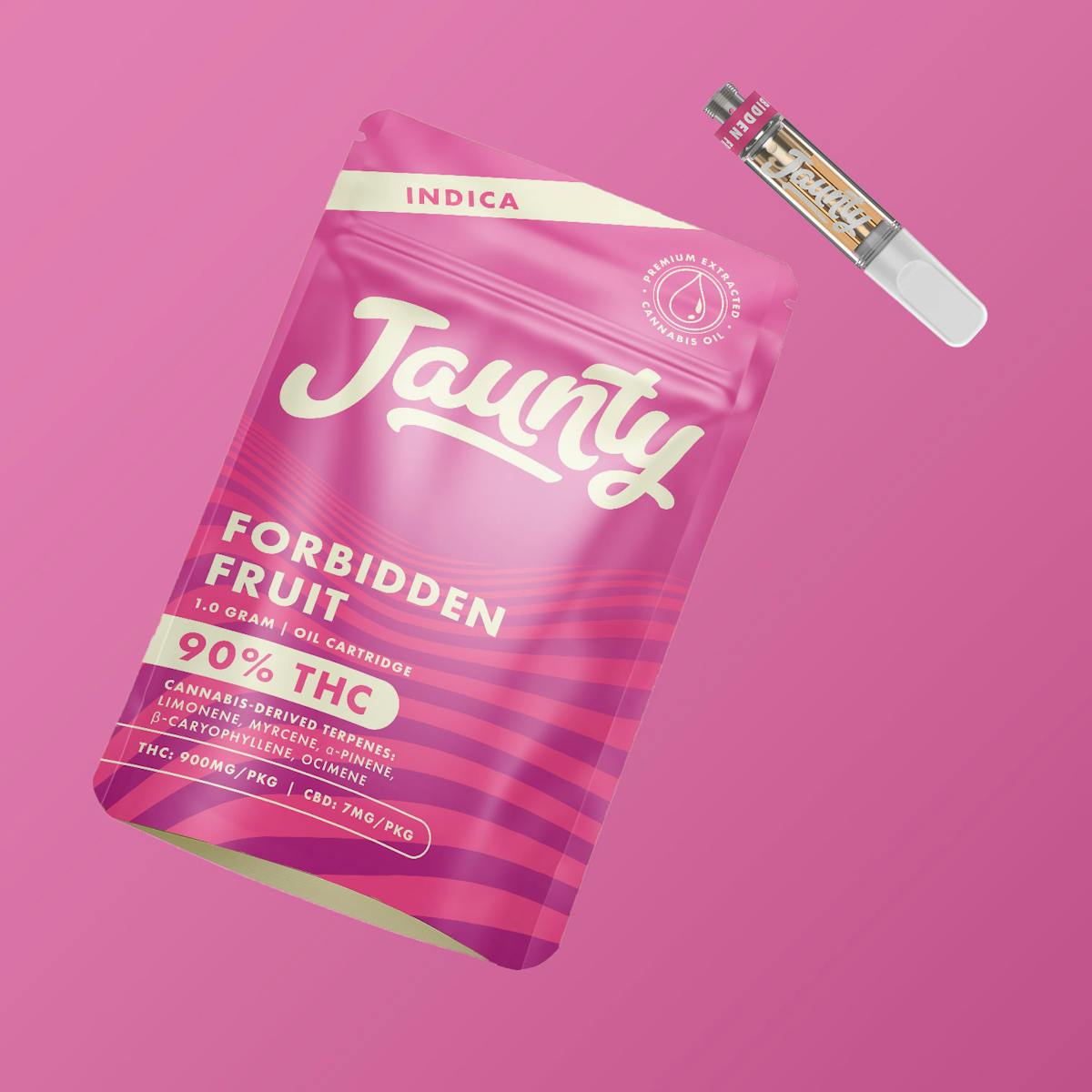 Image of Jaunty – Forbidden Fruit – Vape Cart