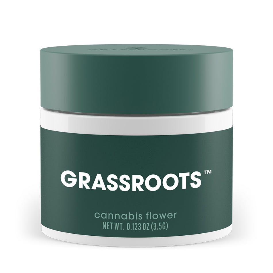 Grassroots | Peanut Butter Muffin | 3.5g