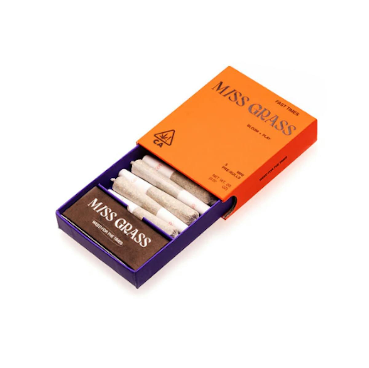 Photo of Miss Gras Fast Times Sparks Party Pack 20pk Prerolls