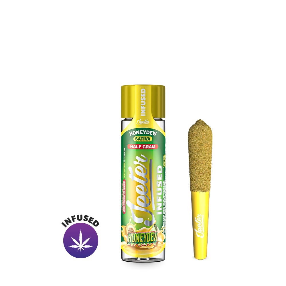 Jeeter - Quad Infused Preroll - HoneyDew (S) (1.0g)