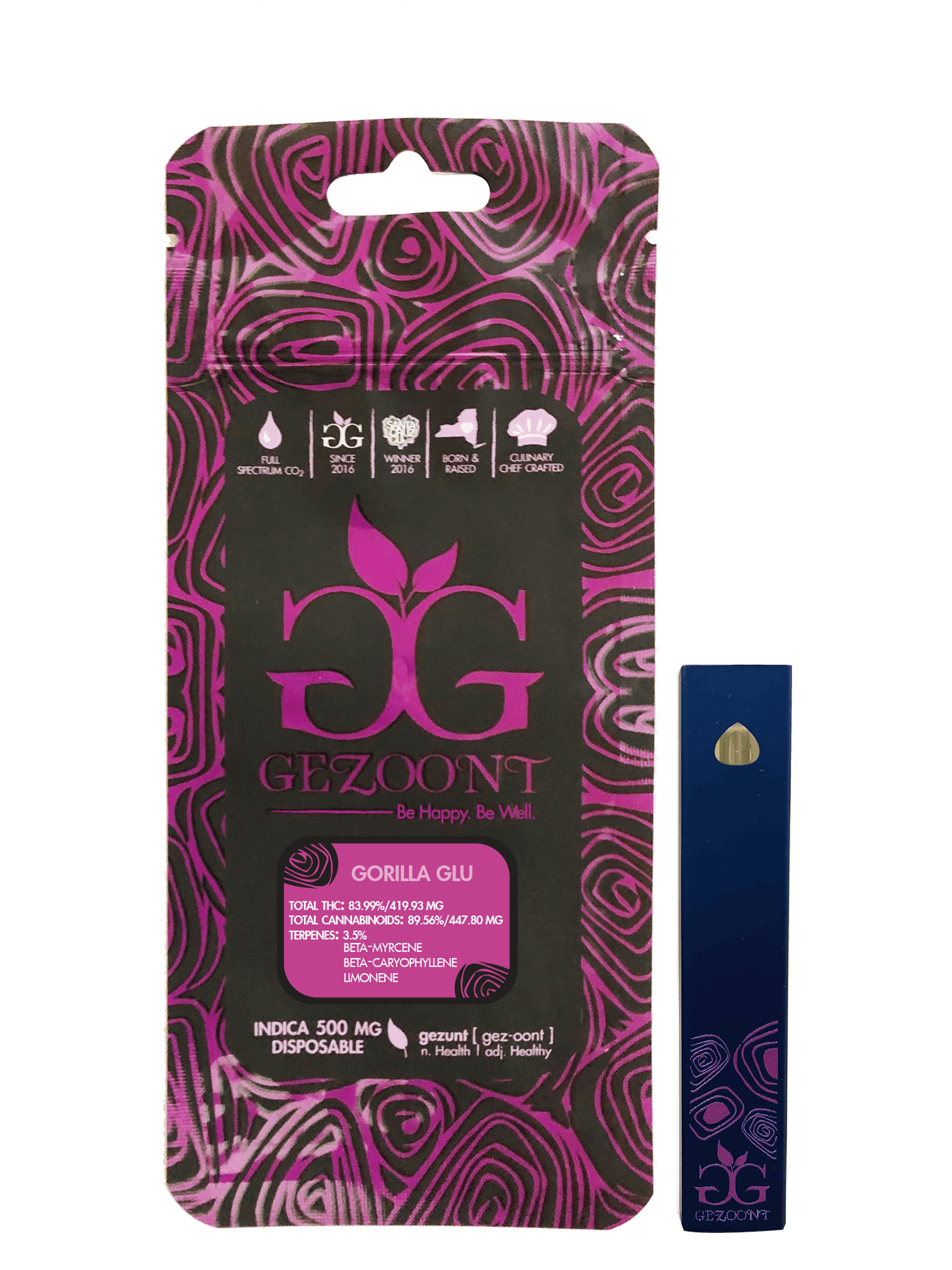 Gezoont - Blood Orange Diesel Vape AIO - .5g