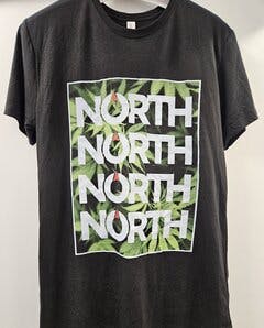 We the north black best sale t shirt