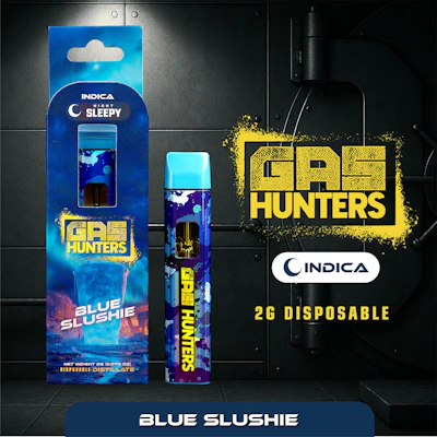 Gas Hunters - 2g Disposable - Blue Slushie