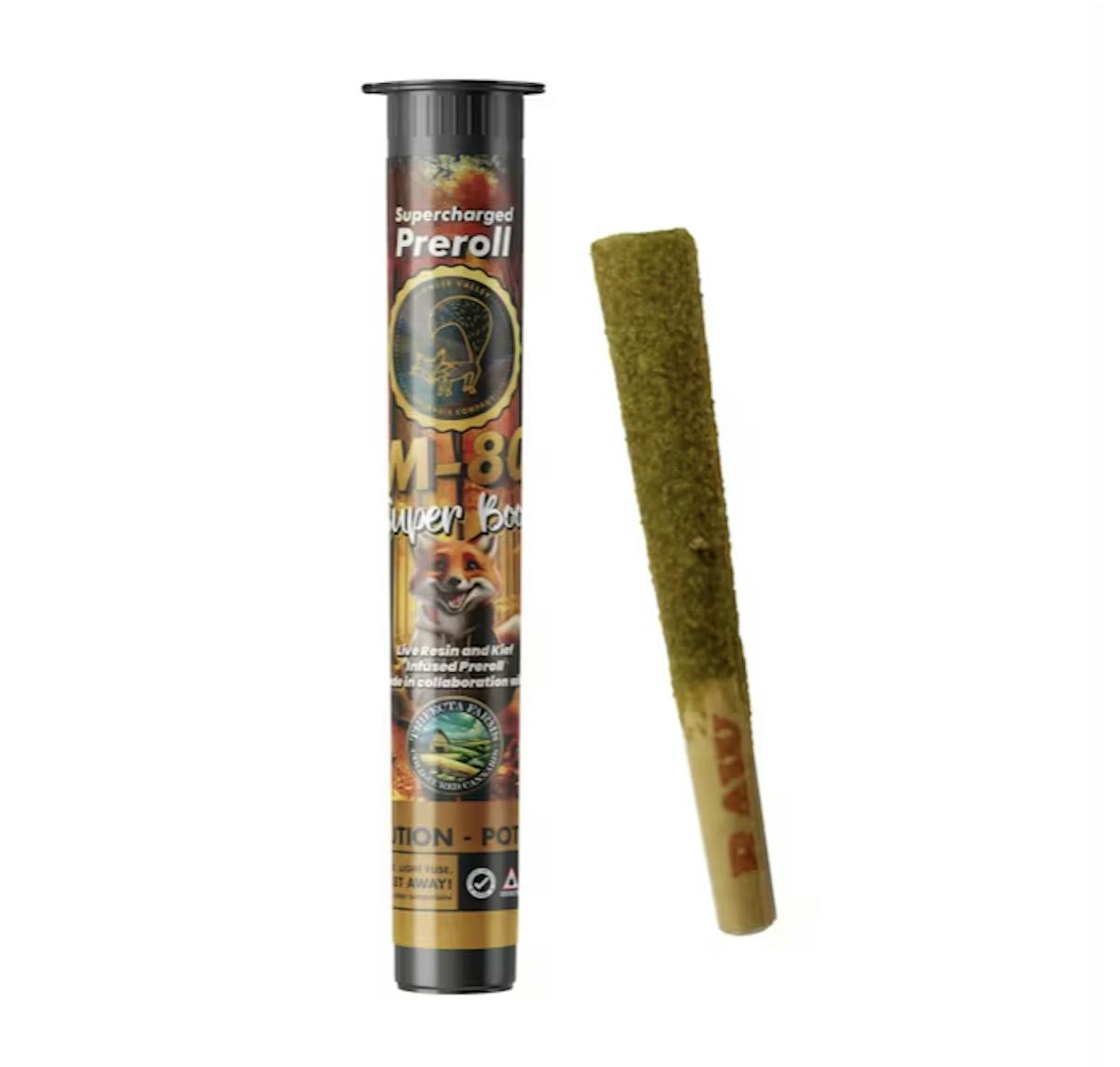Photo of M-80 Super Boof 1g Infused Preroll