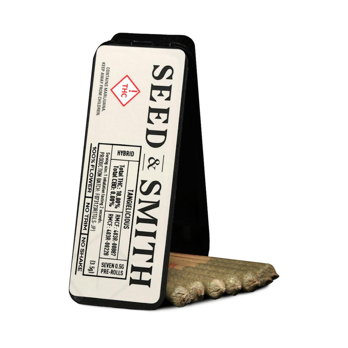 Photo of Seed & Smith | Joint Pack | Indica