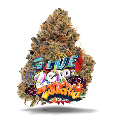 Blue Zerdz x Zangria #6 - Premium Flower