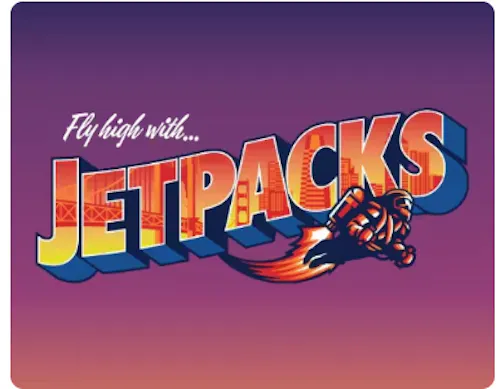 JETPACKS | BIG APPLE JACK | POWDERED DONUTS | 3.5G-active