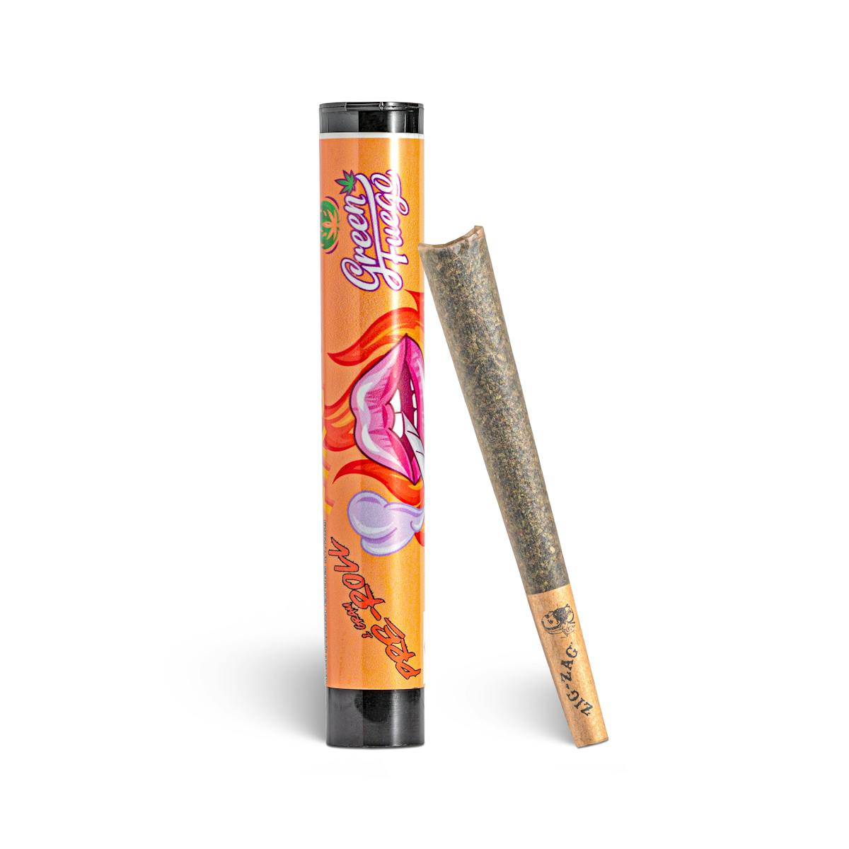 Photo of Green Fuego – GMO PreRoll