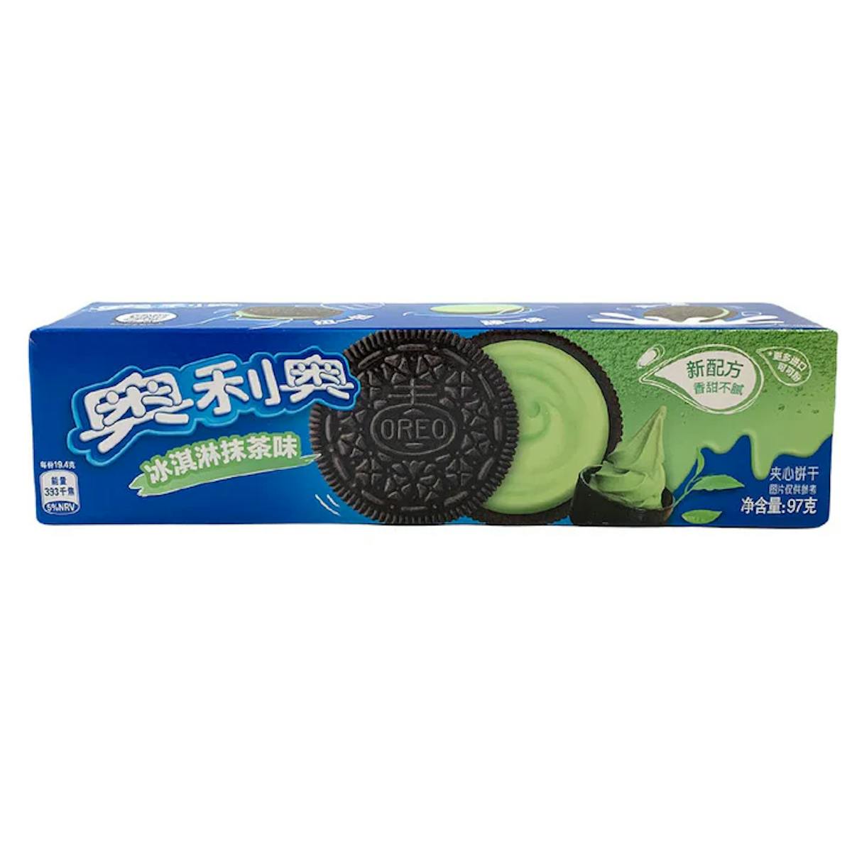 Photo of Exotic Oreos – Ice Cream Matcha (China)