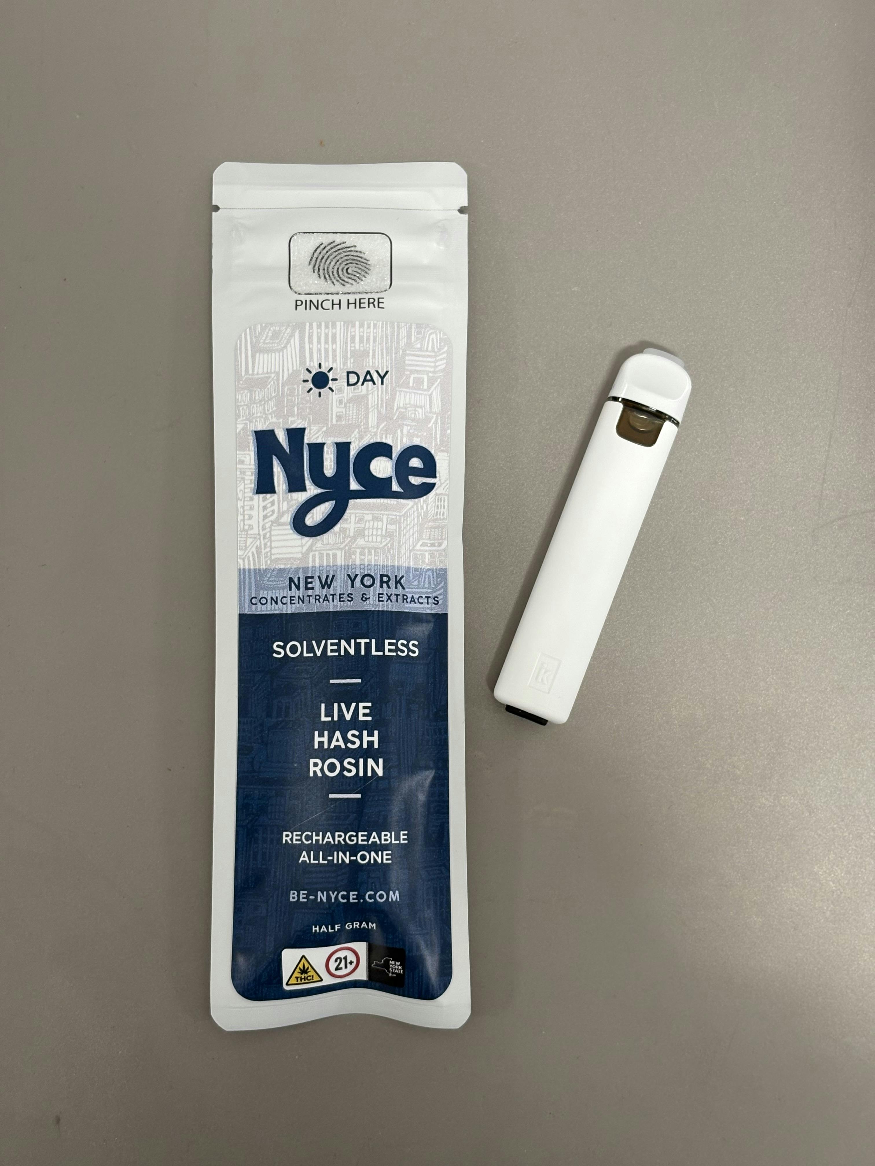 NYCE | Donutz | Live Rosin Disposable Vape