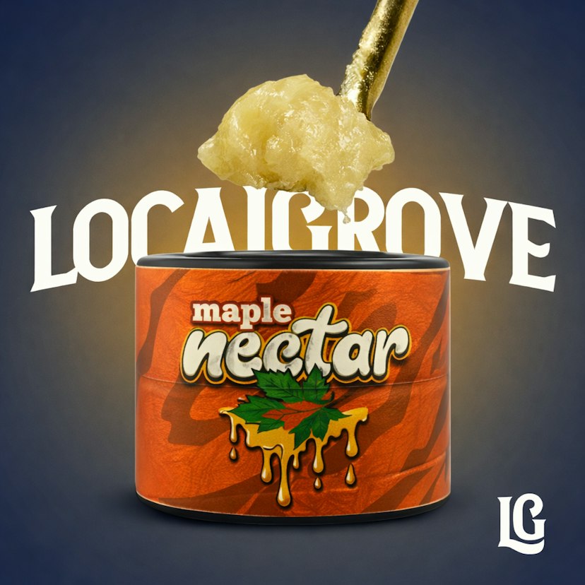 Local Grove Rosin | Maple Nectar