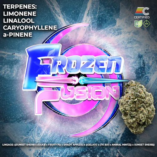 Certified Cultivators | Frozen Fusion Pre-Roll (SSU) | 1g | Hybrid-1
