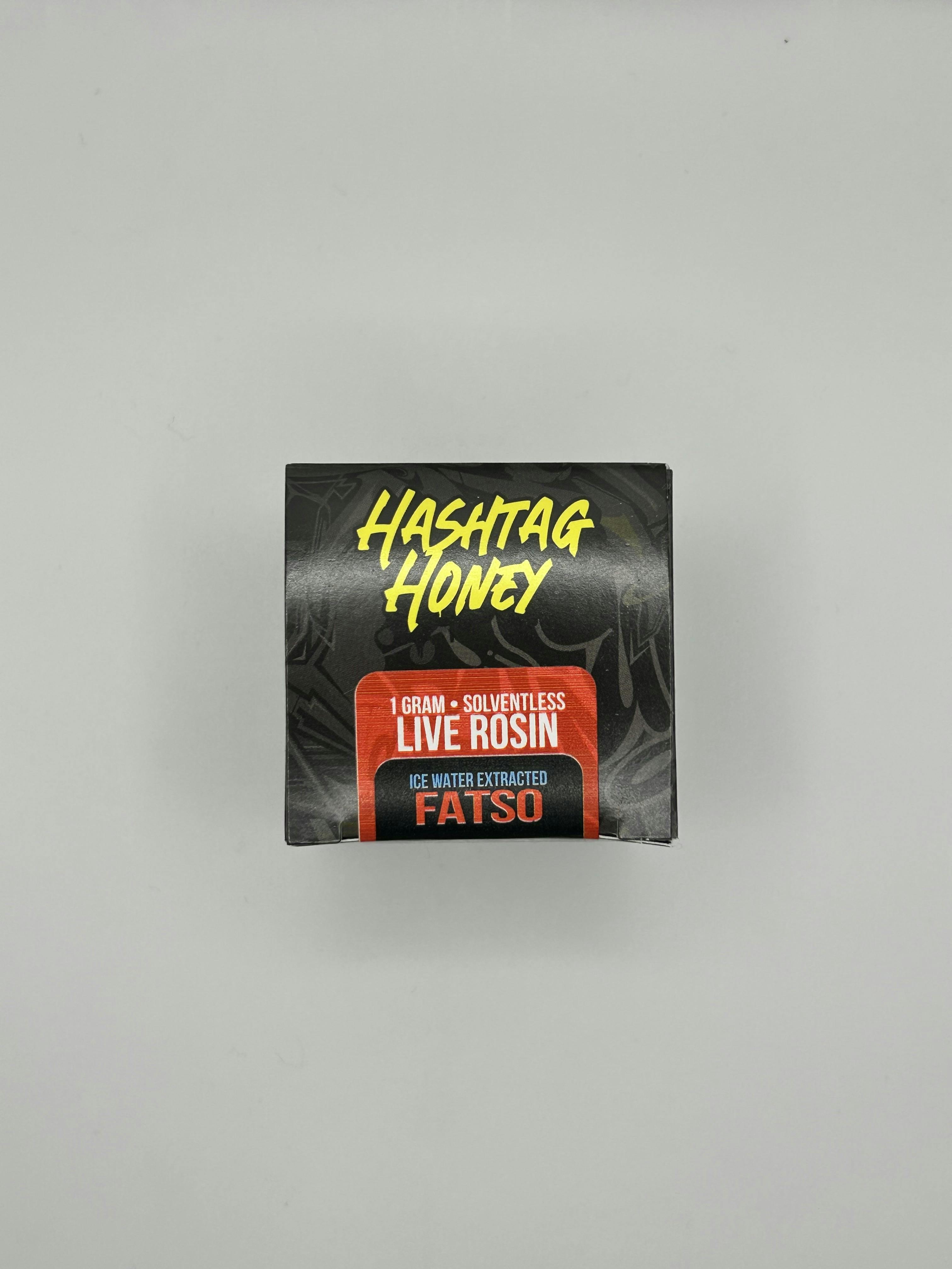 Photo of Hashtag Honey | Solventless Live Rosin – Fatso