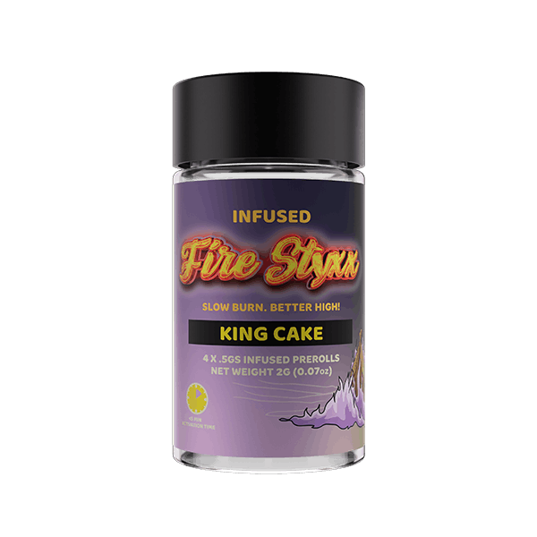 King Cake Fire Styxx | 4 X .5G