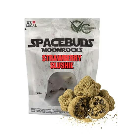 SpaceBuds Strawberry Slushie 4g MoonRocks