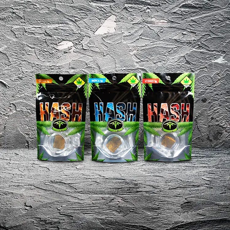 Forbidden Farms: Hybrid - Hash