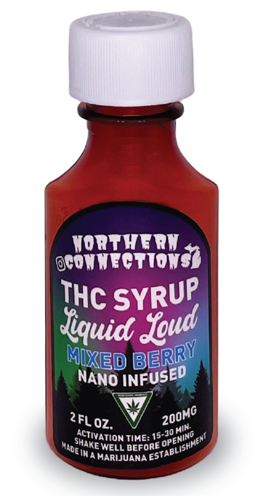 Northern Connections | Liquid Loud - 200mg - Mixed Berry