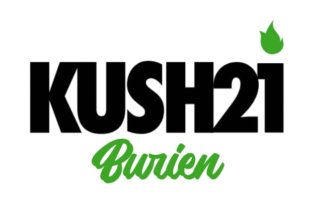 Kush 21 - Burien logo