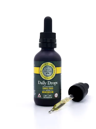 Daily Drops 5:1 (THC:CBG) | Tincture | 50ml-1