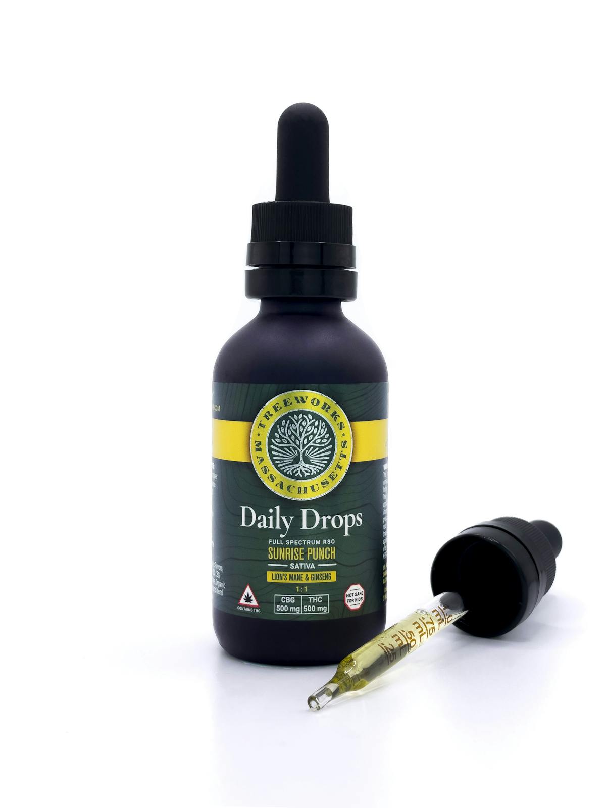Image of Daily Drops 1:1 | 60ml Tincture