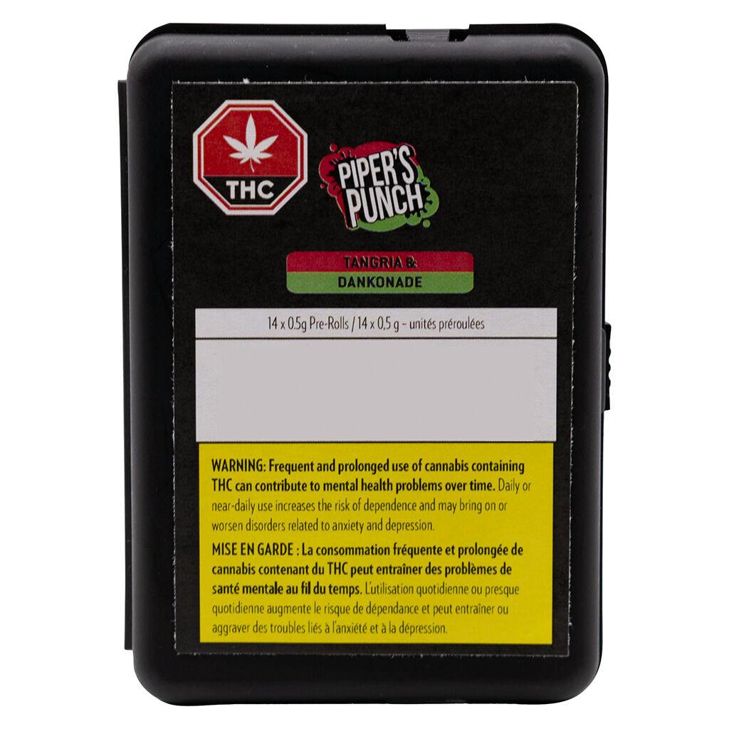Piper's punch - tangria & dankonade combo pack prjs - 14x0. 5g
