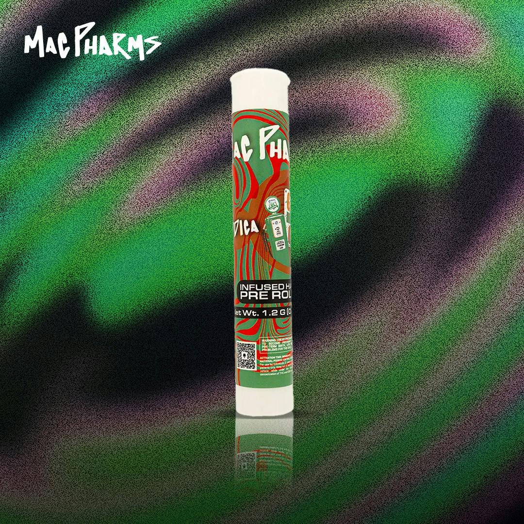 Product: Mac Pharms | Infused Pre-Roll - 1.2g - Gas N' Go