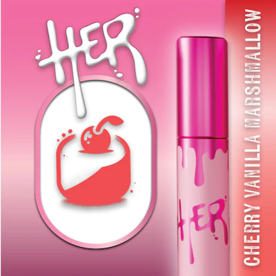 HER - 2-Pack 1g Hand Roll Preroll - Cherry Vanilla Marshmallow