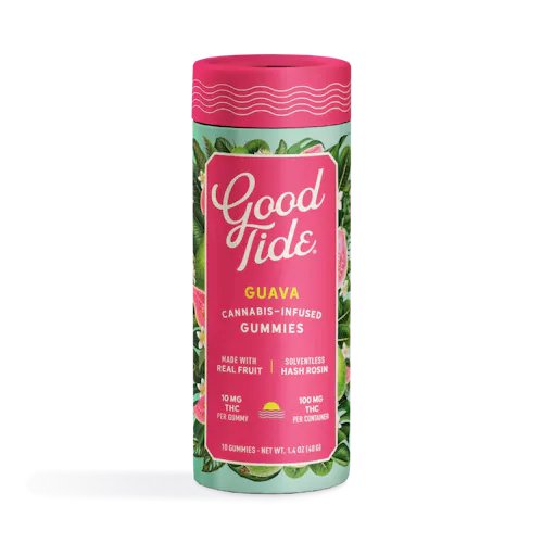 Guava Solventless Hash Rosin Gummies | 100mg-active