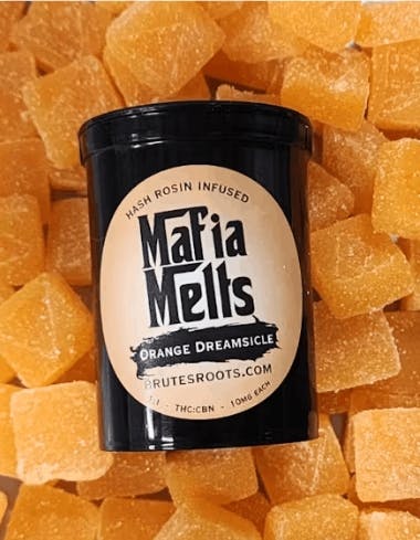 Mafia Melts Orange Dreamsicle Edibles