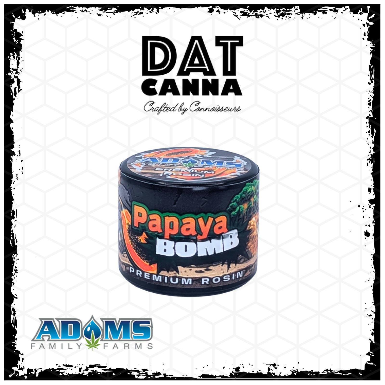 Dat Canna - 1g Rosin - Papaya Bomb