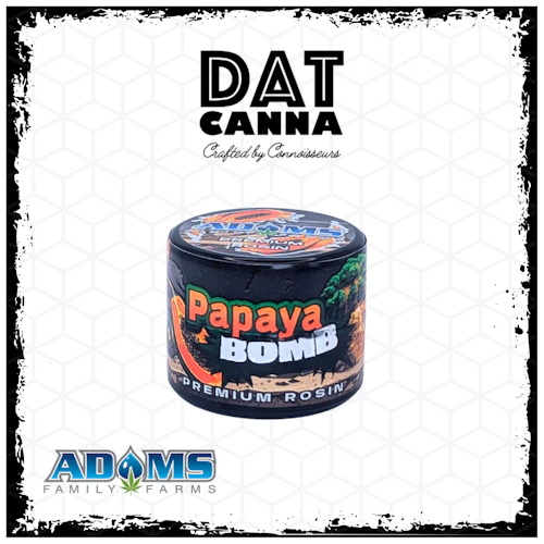 Dat Canna - 1g Rosin - Papaya