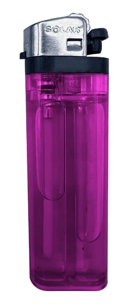 Product Solar Lite Clear Lighter