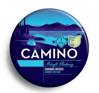 Midnight Blueberry 5 1 THC CBN 20 X