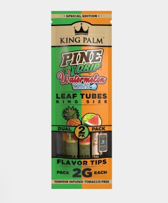 Product NC King Palm Wraps Minis -Dual Flavor (Pine Drip) 2pk