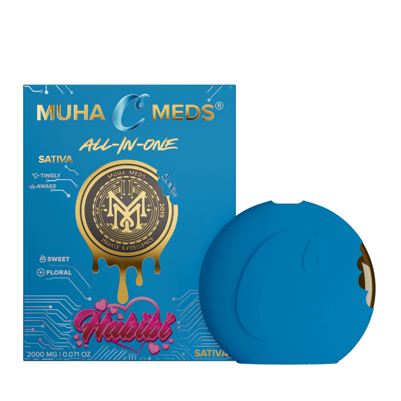 Muha Meds x Cookies Disposable | Habibi