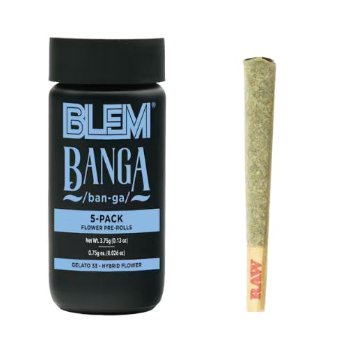 BANGA 5PK PREROLLS