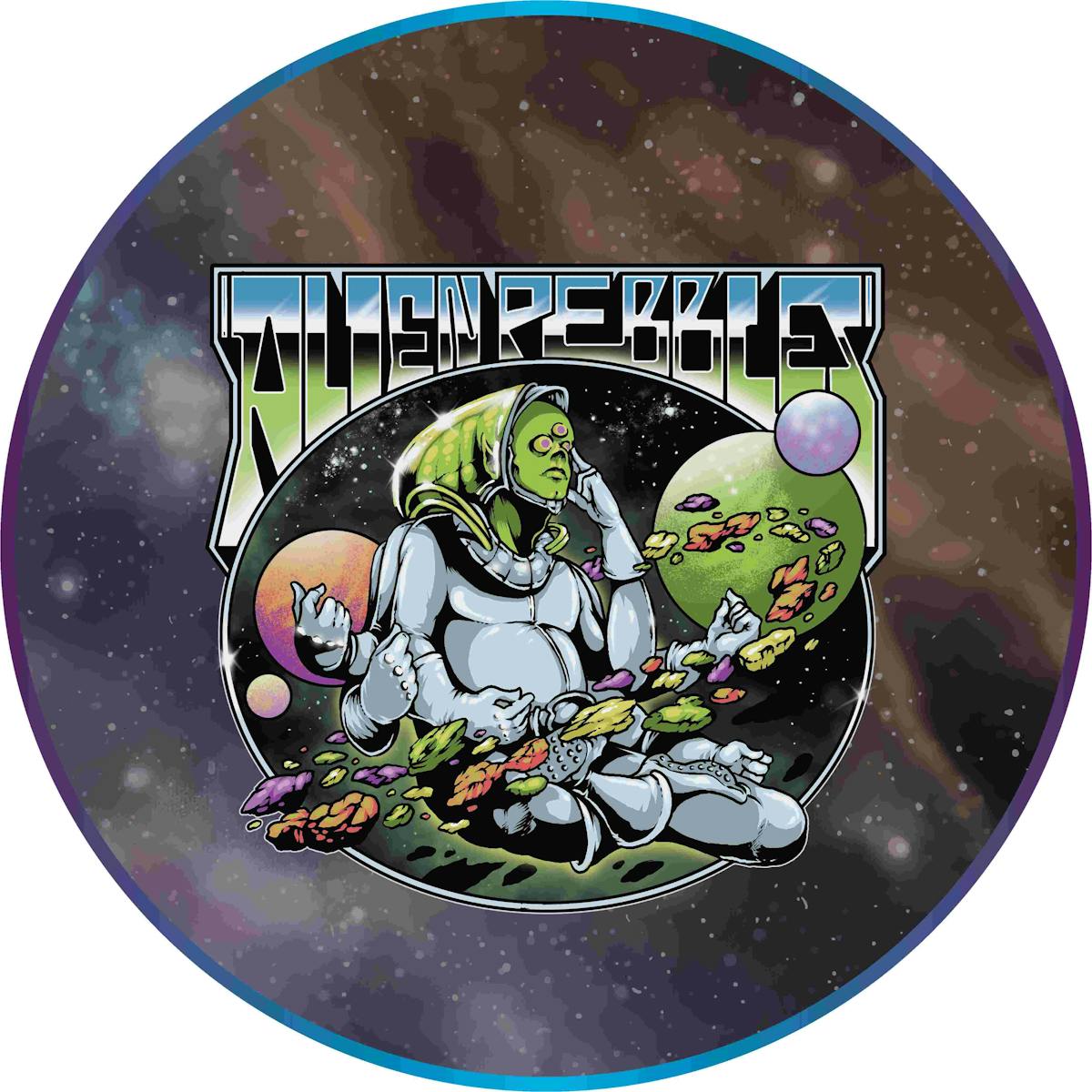 Photo of Alien Pebbles