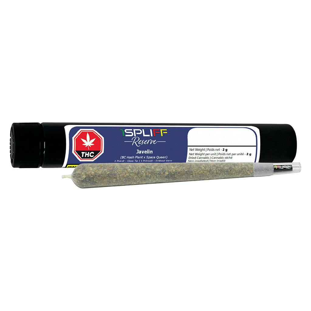 1spliff reserve - javelin premium glass tip prj - 1x2g