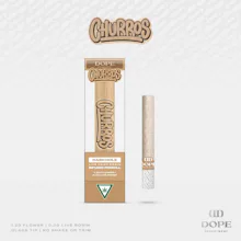 Dope Deprtment - 1.5g Infused Hash Hole - Churro OG