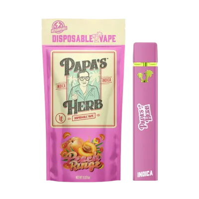 Disposable Vape - Peach Ringz