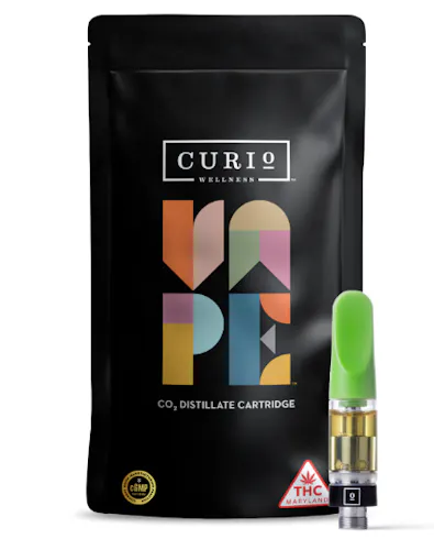 1 in MD Curio – Mango Kush Vape-active