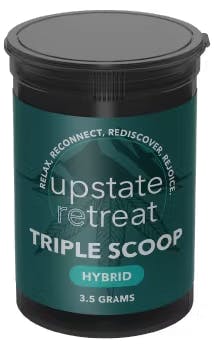 Triple Scoop Hybrid | Upstate Retreat