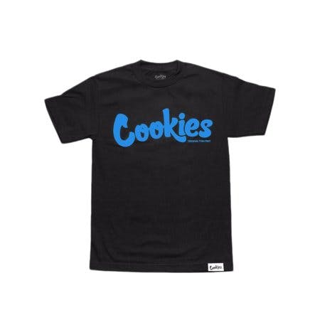 Cookies Original Mint Black/Blue T-Shirt (3XL) | Cookies Kalamazoo
