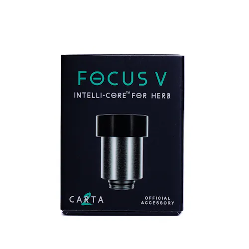 Focus V | Intelli-Core | Dry Herb Atomizer-active