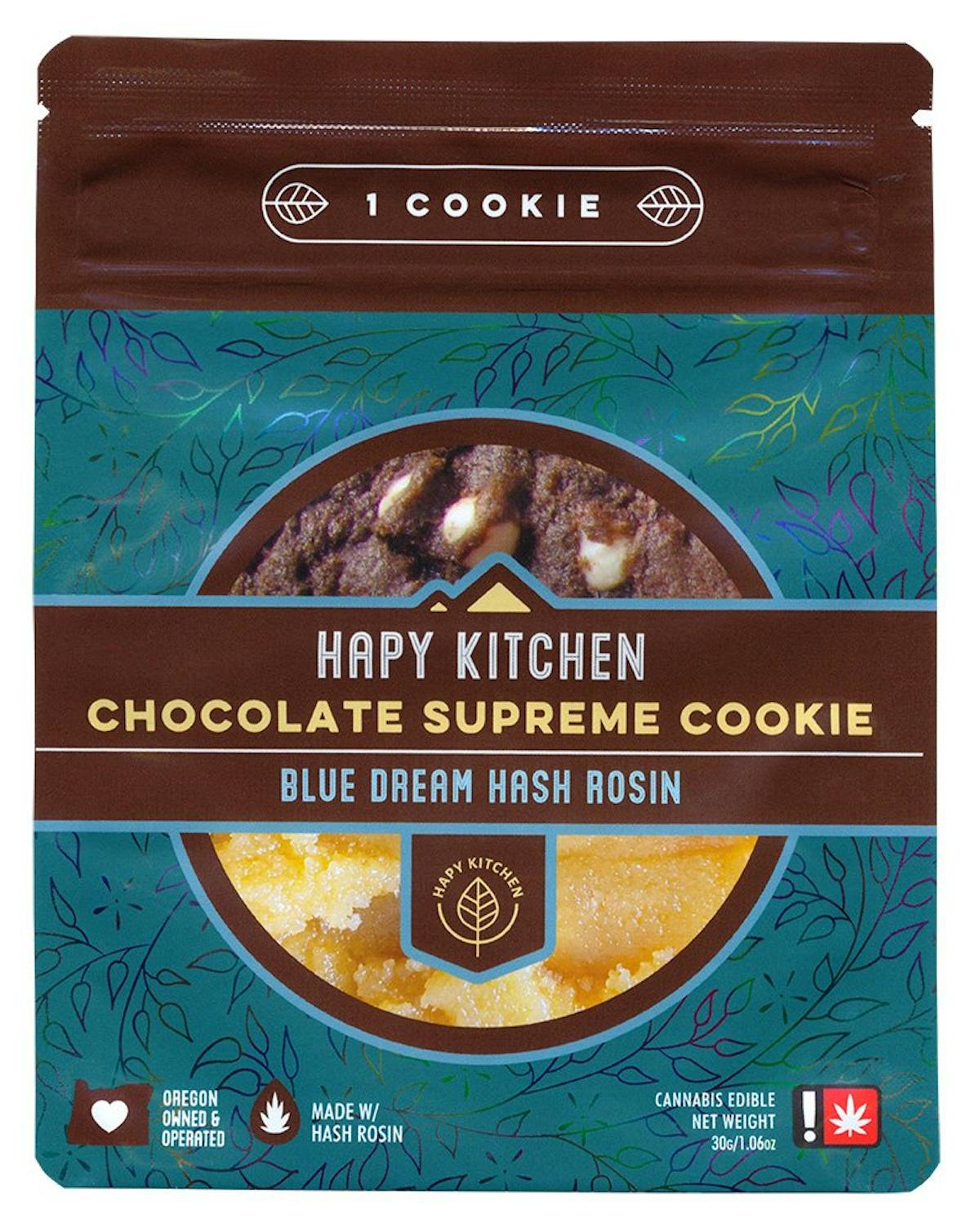 Photo of Chocolate Supreme Cookie BLUE DREAM HASH ROSIN (Happy Kitchen)
