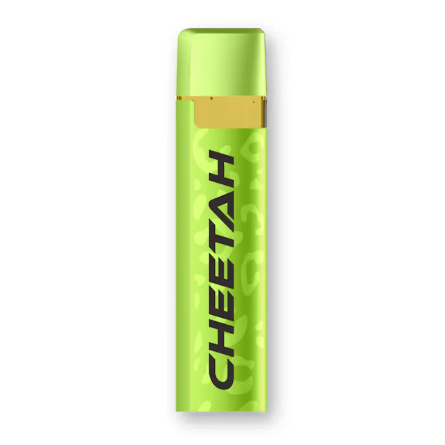 Cheetah Rosin Disposable Fluff Cake 1g (indica, disposables)