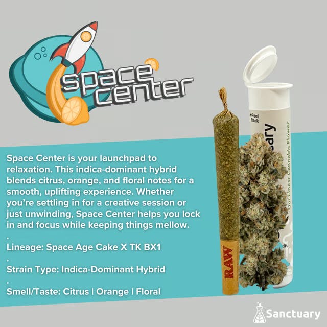 Sanctuary - Pre-Roll - Space Center